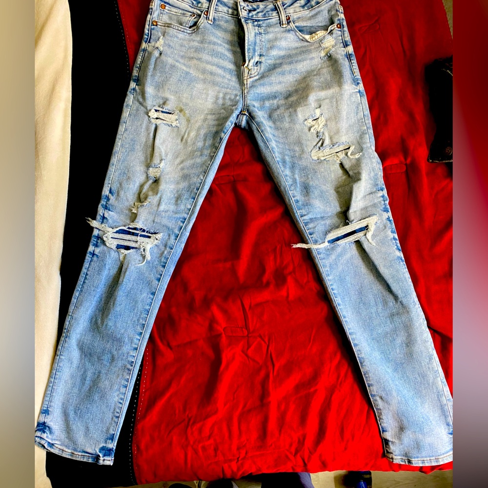 American eagle flex jeans